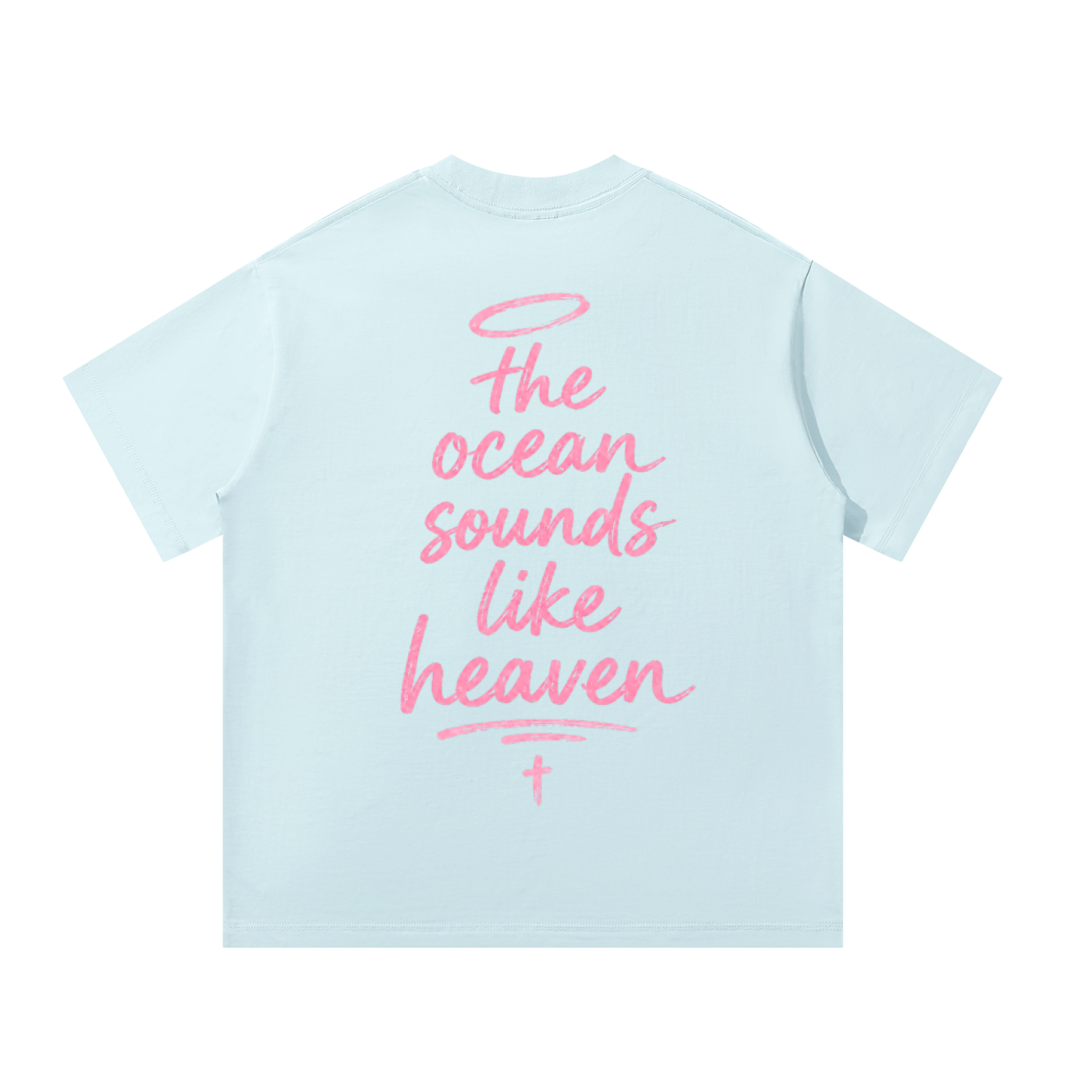 Ocean Sounds Like Heaven Tee