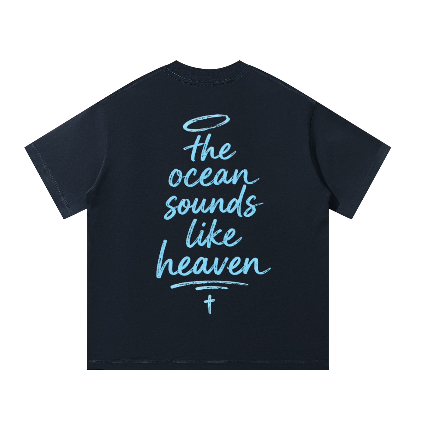 Ocean Sounds Like Heaven Tee