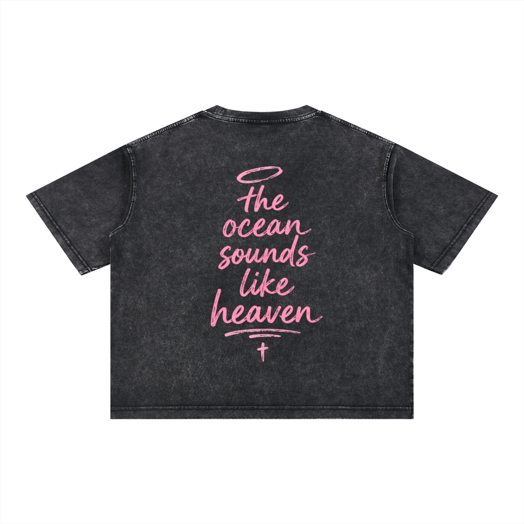 Ocean Sounds Like Heaven Tee