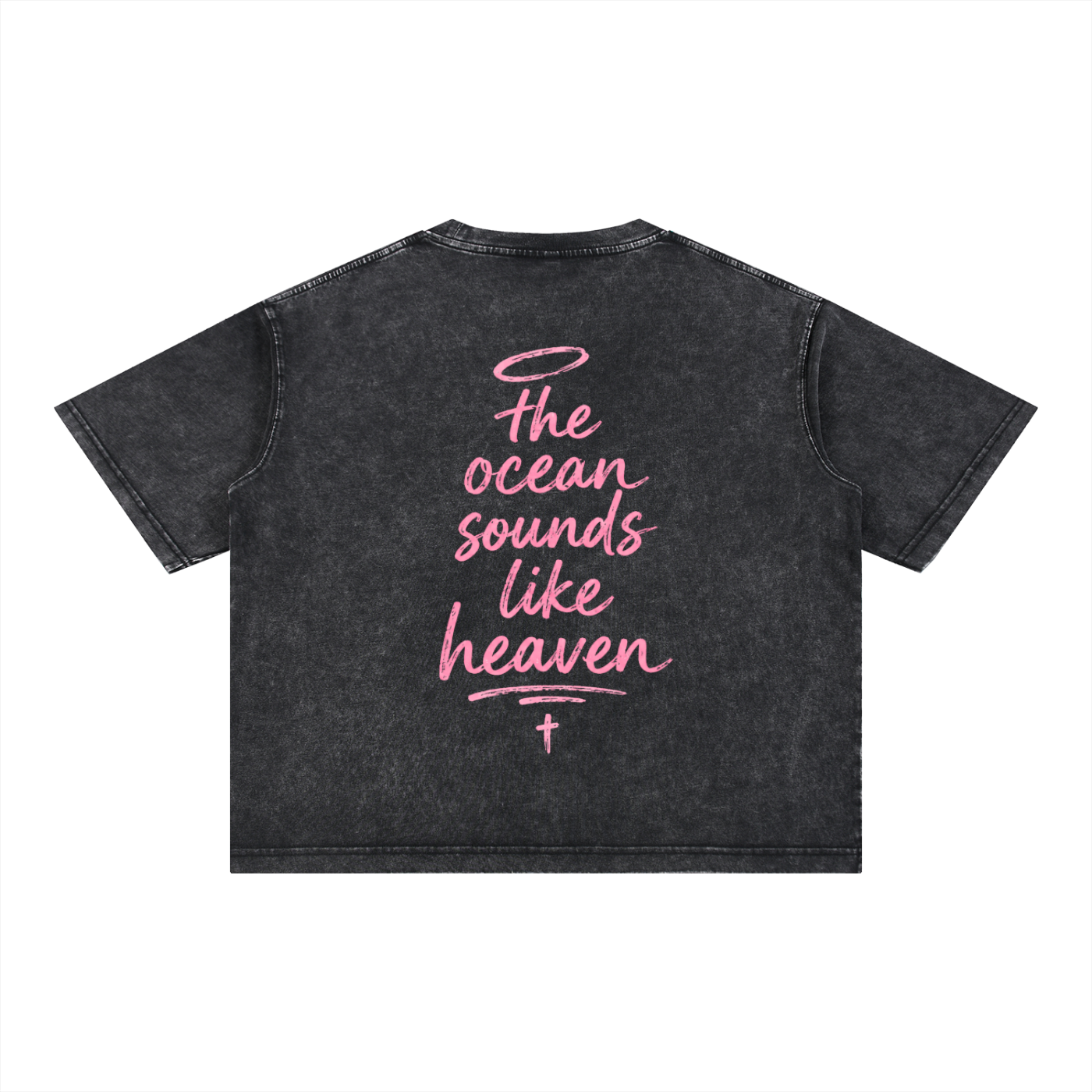Ocean Sounds Like Heaven Tee