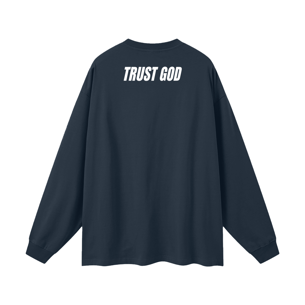 Oversized Long Sleeve Tee