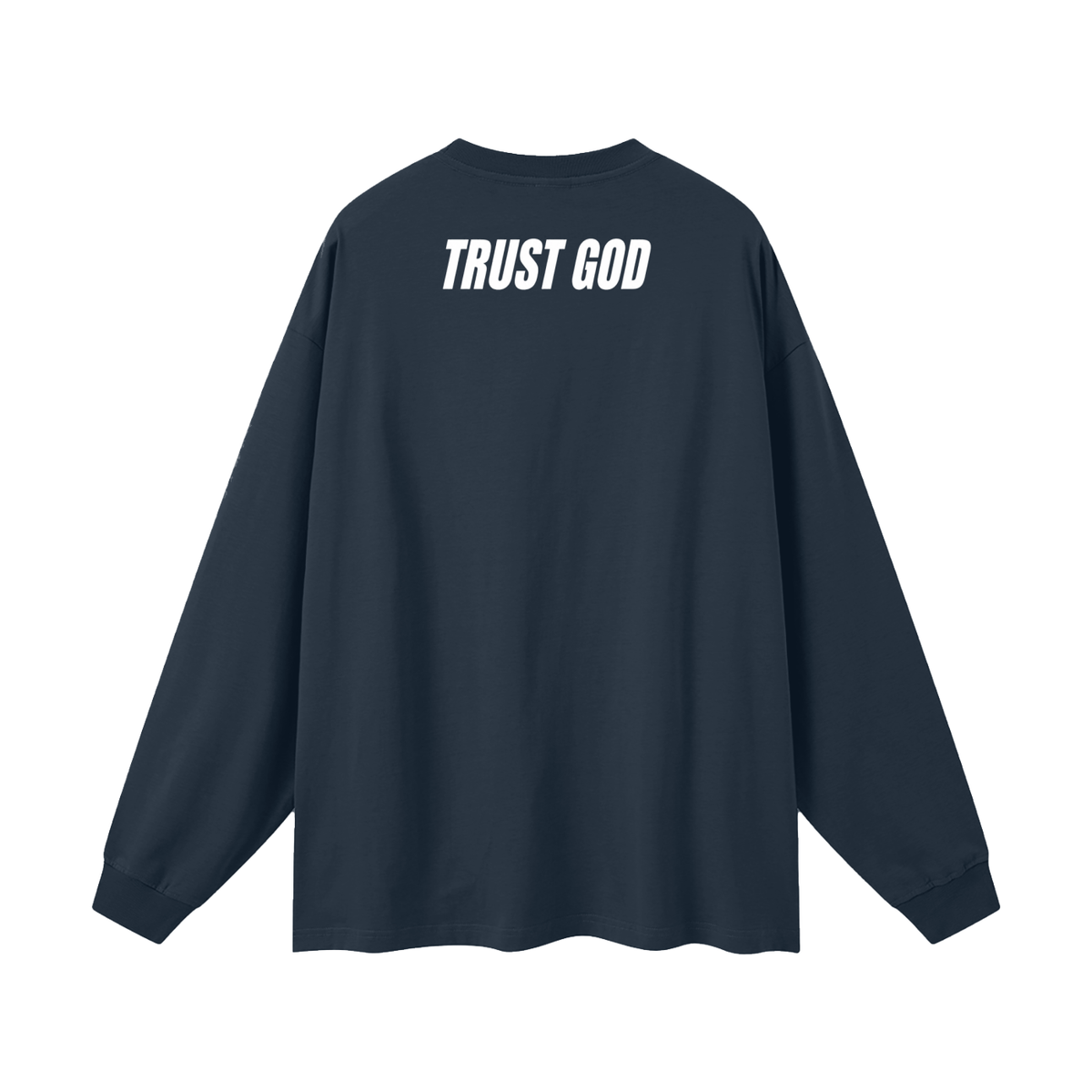 Oversized Long Sleeve Tee