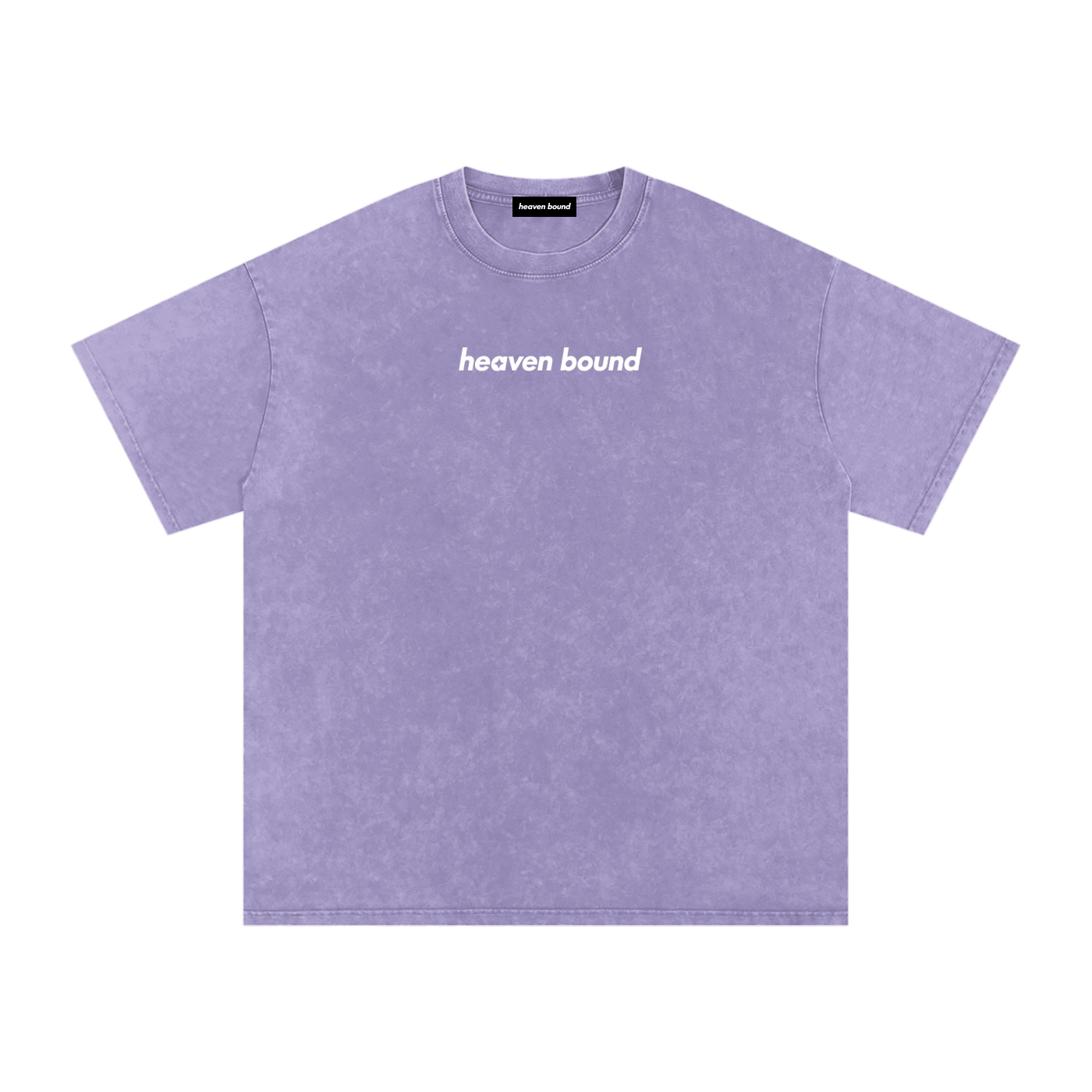 Oversized Heaven Bound Star Tee