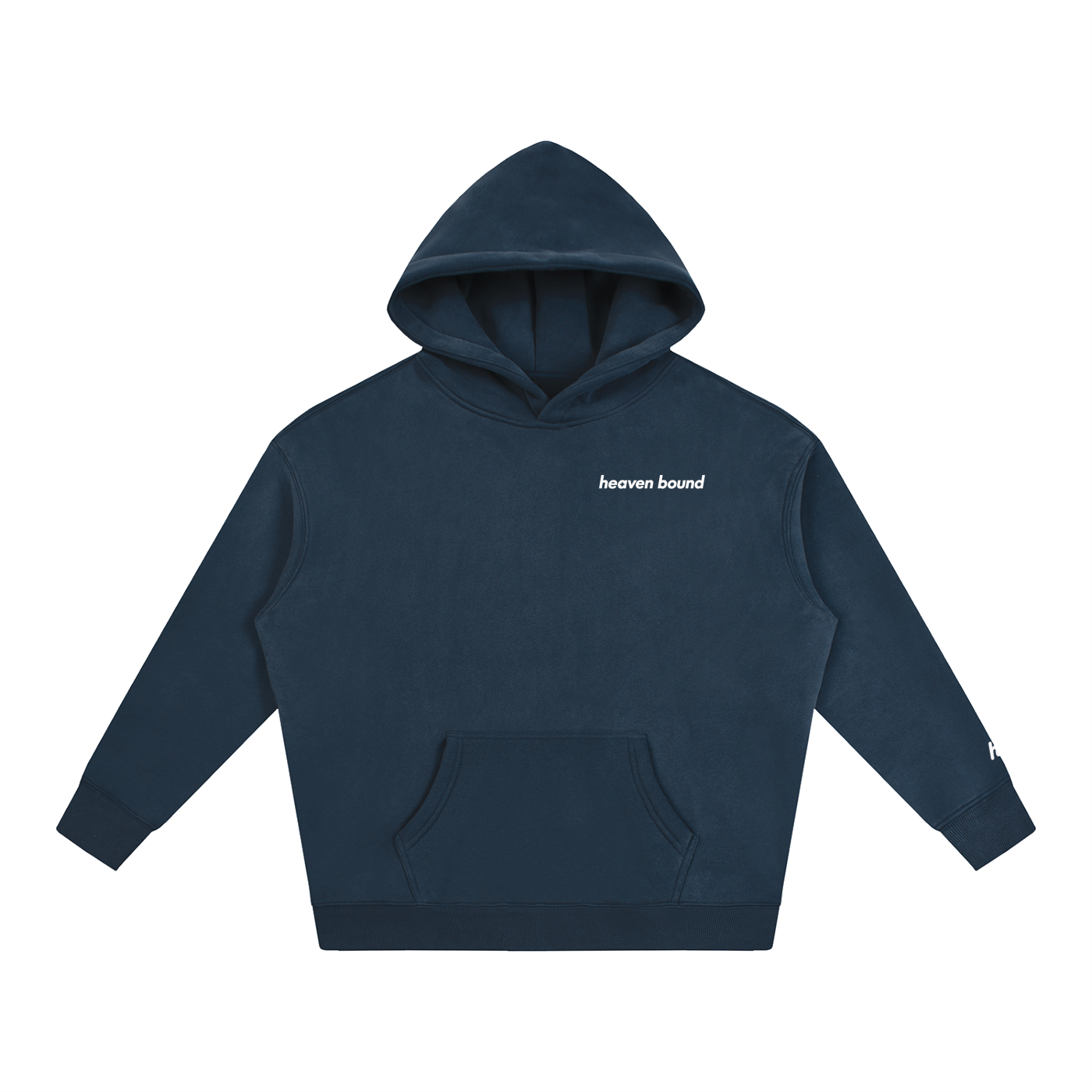 Oversized Logo Hoodie