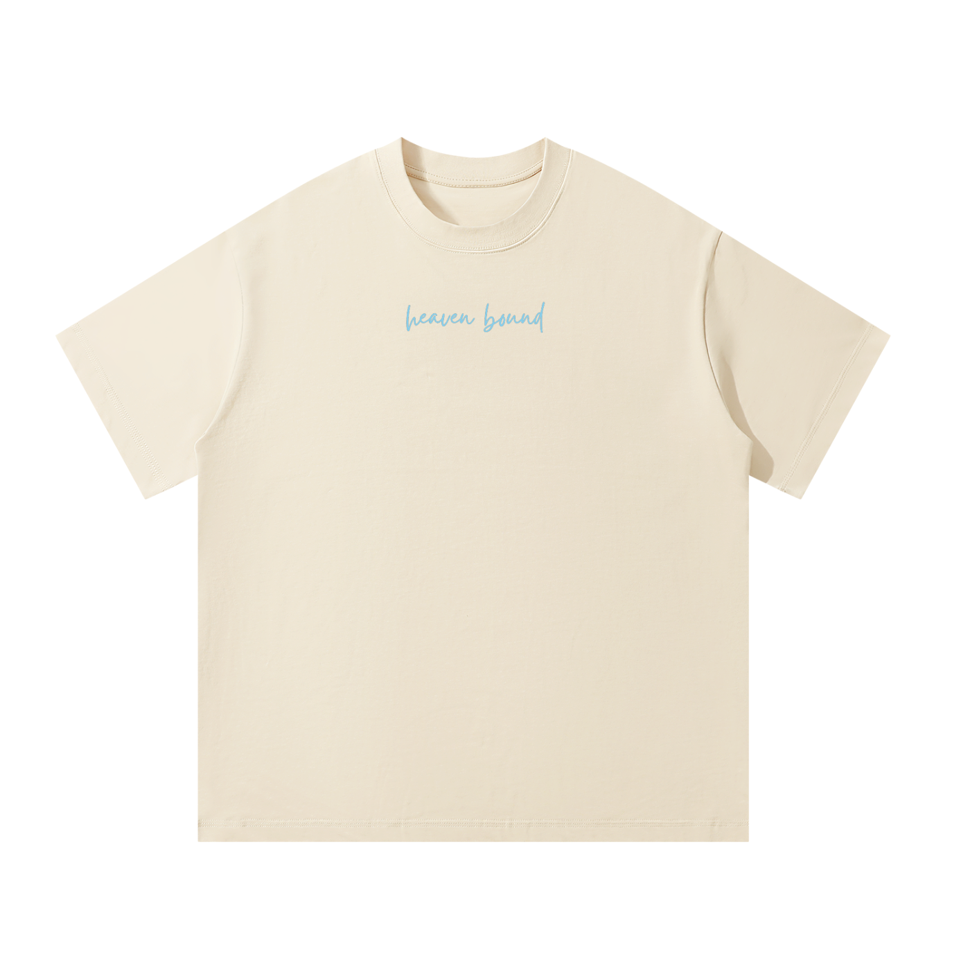 Oversized Ocean Sounds Like Heaven Tee