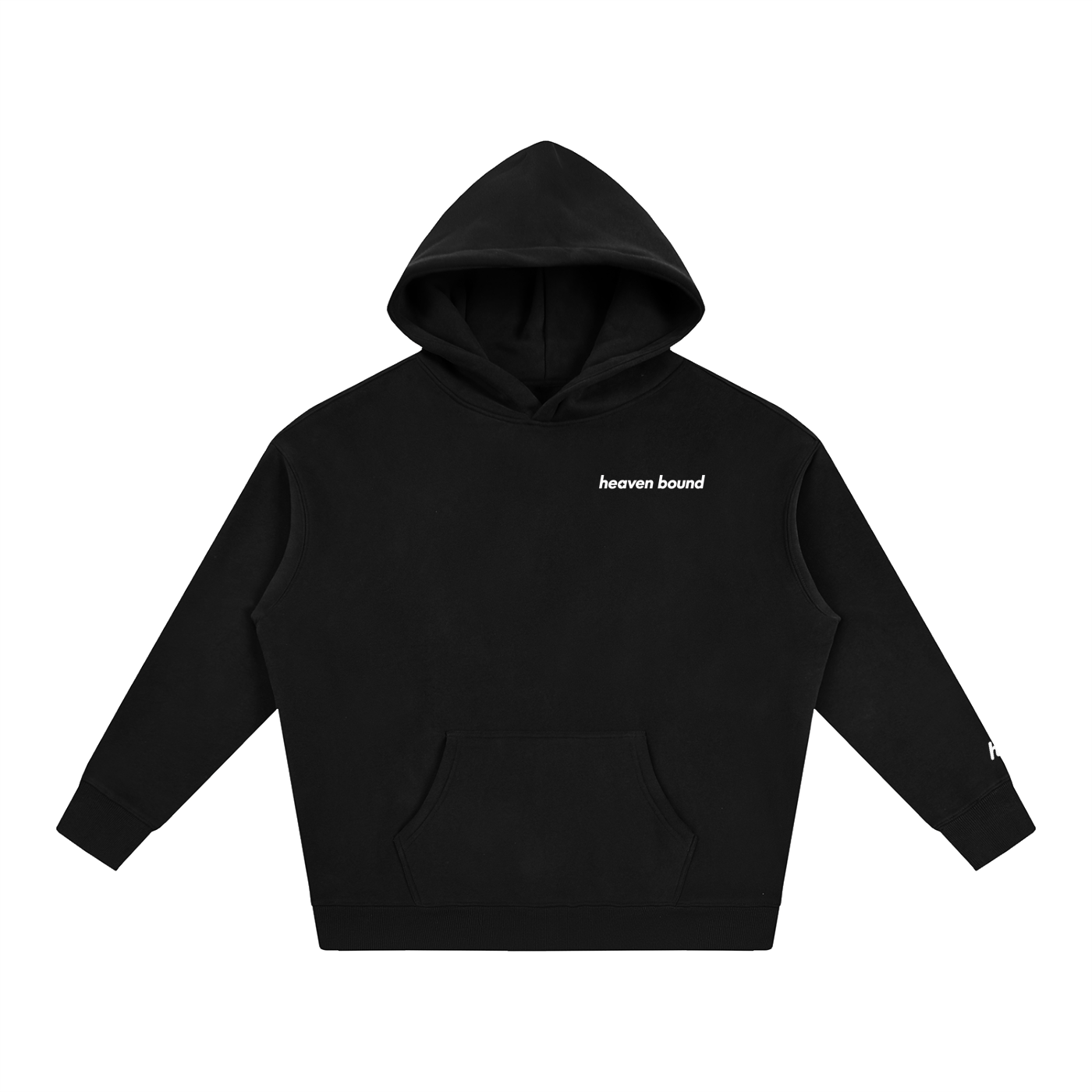 Oversized Logo Hoodie