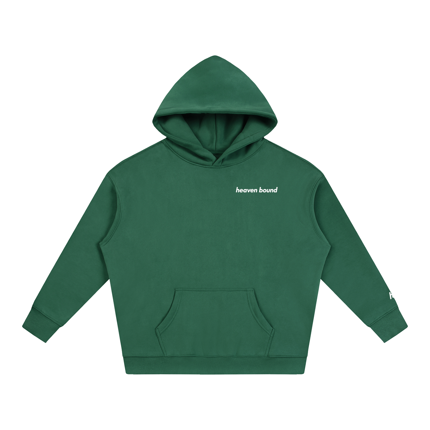 Oversized Logo Hoodie