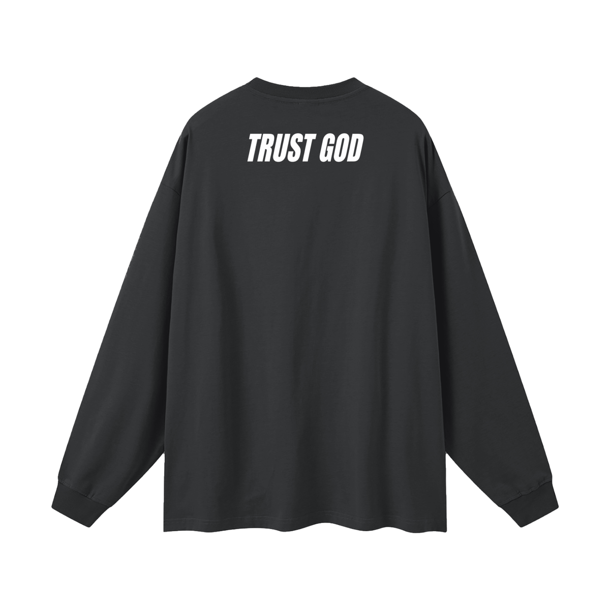Oversized Long Sleeve Tee
