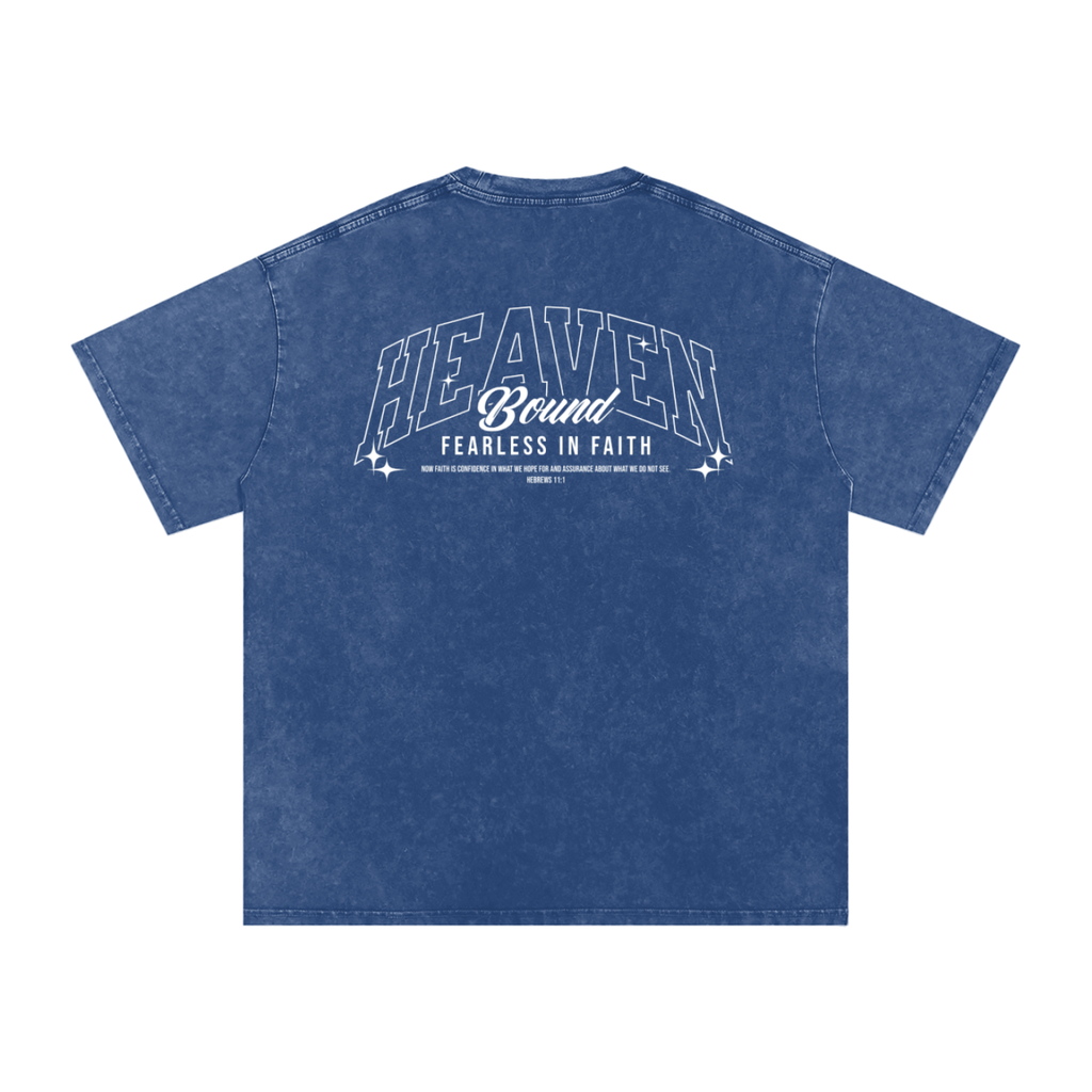 Washed Heaven Bound Star Tee