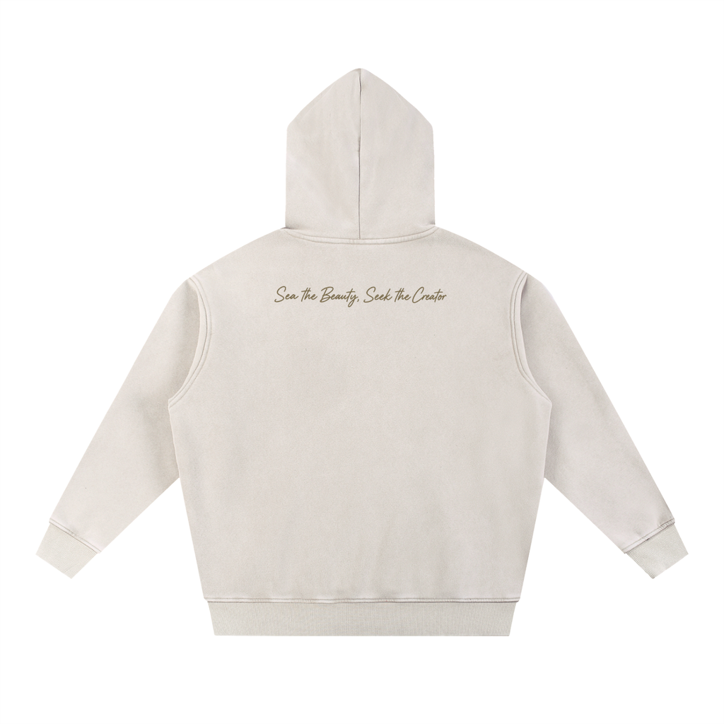 Oversized Sea the Beauty Hoodie