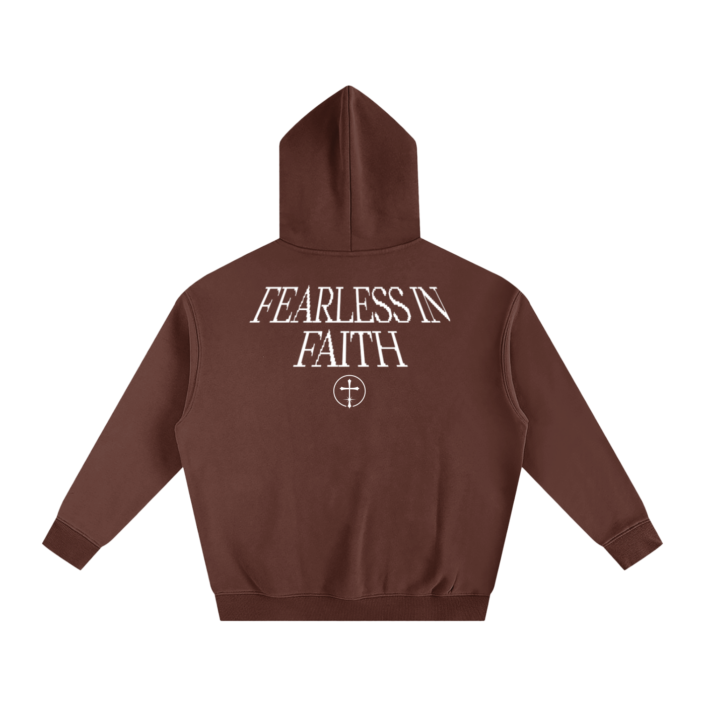 Fearless in Faith Fleece Hoodie