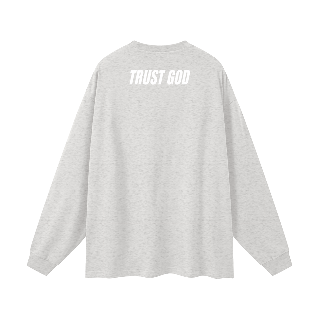 Oversized Long Sleeve Tee