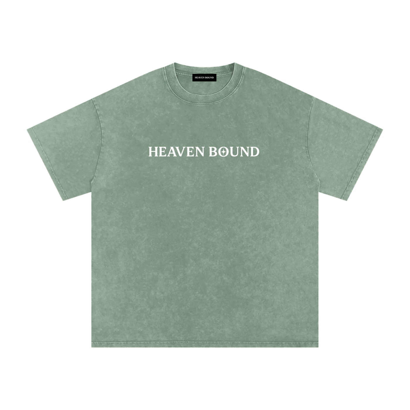Washed Heaven Bound Star Tee