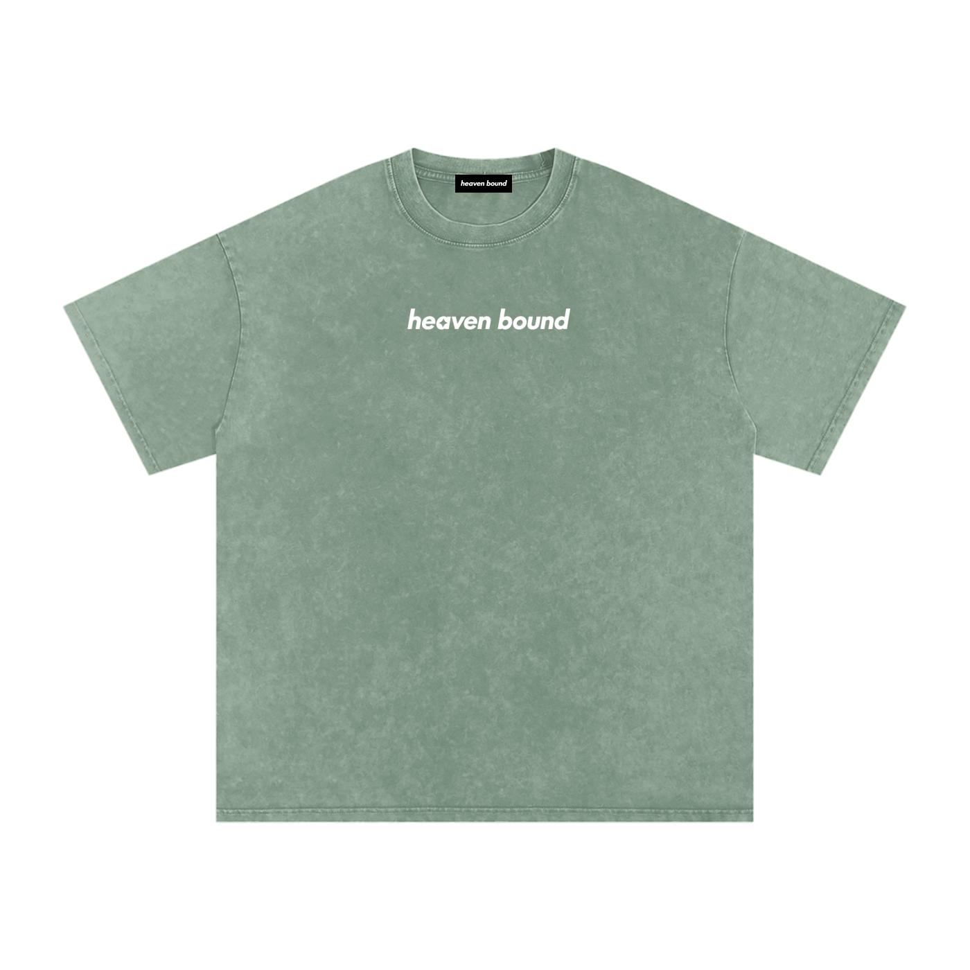Oversized Heaven Bound Star Tee