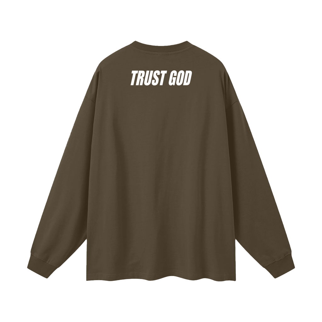 Oversized Long Sleeve Tee