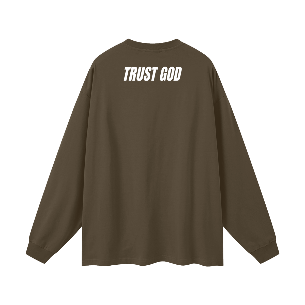 Oversized Long Sleeve Tee