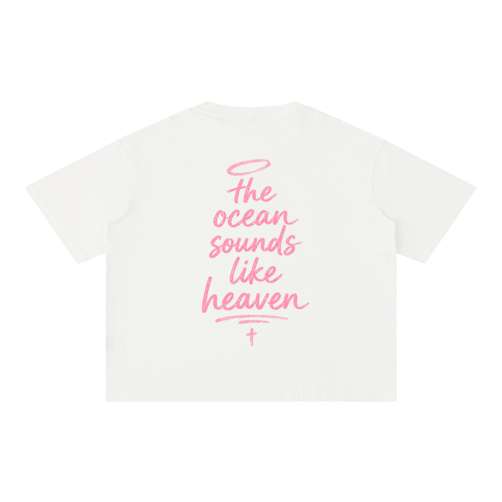Ocean Sounds Like Heaven Tee