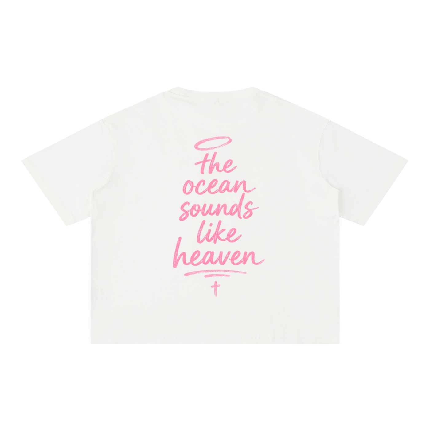 Ocean Sounds Like Heaven Tee