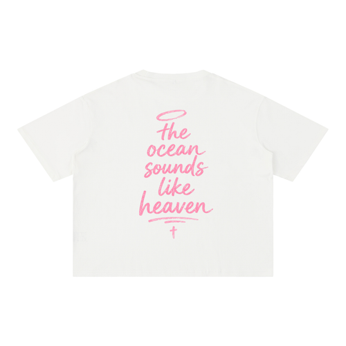 Ocean Sounds Like Heaven Tee