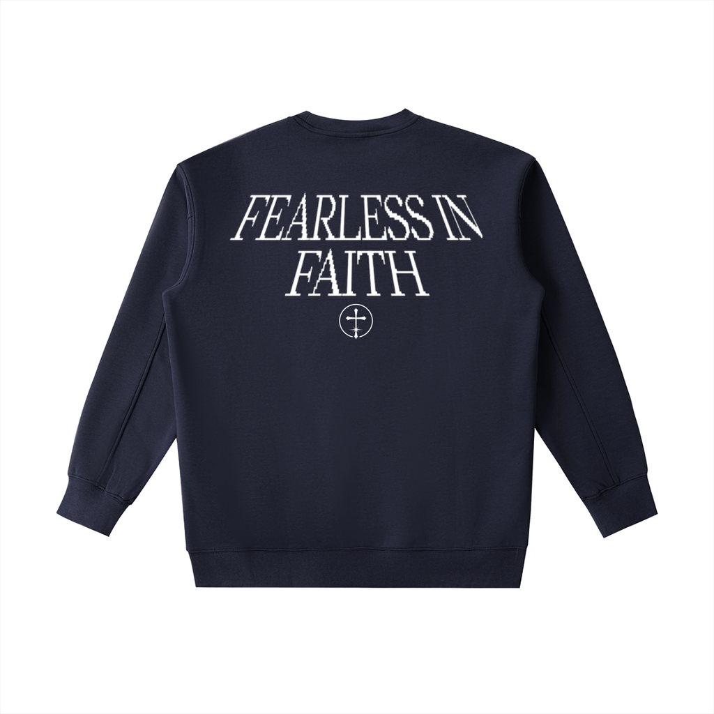 Essential Fearless in Faith Crewneck