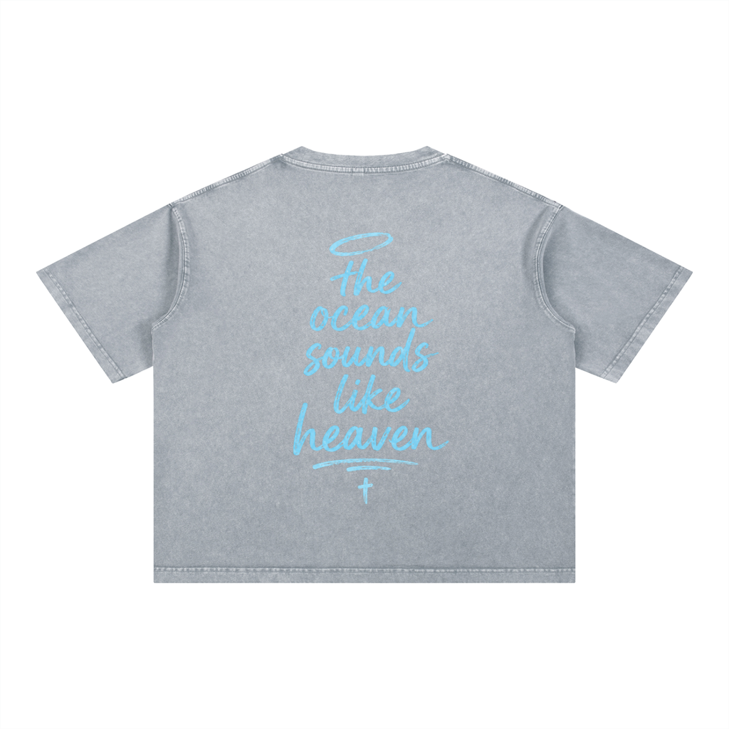Ocean Sounds Like Heaven Tee