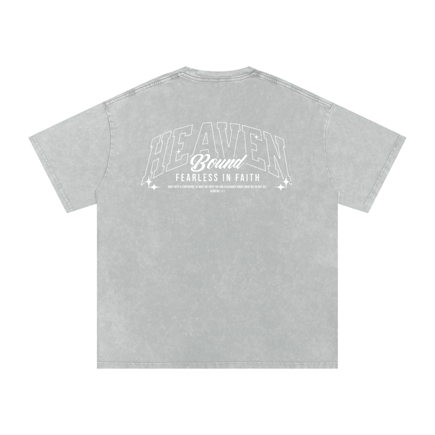 Washed Heaven Bound Star Tee