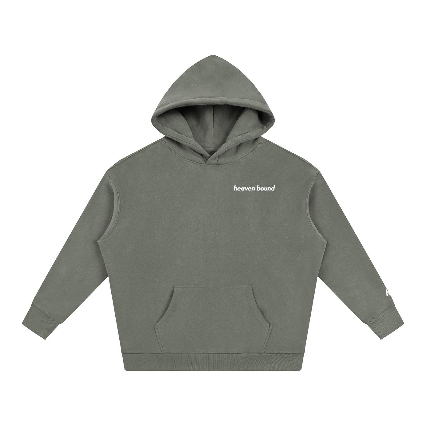 Oversized Logo Hoodie