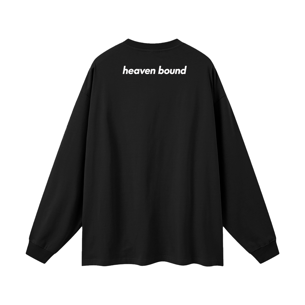Oversized Unisex Long Sleeve T-Shirt
