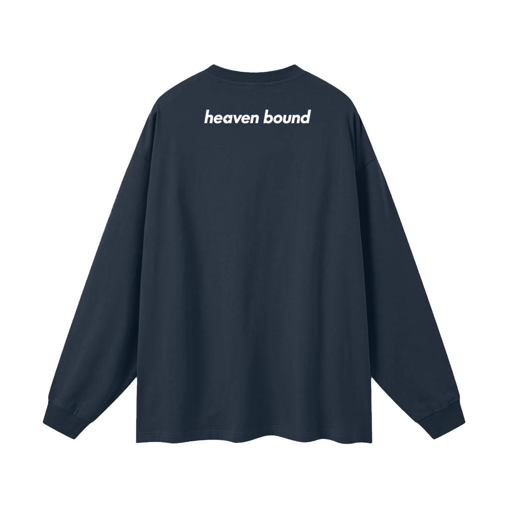 Oversized Unisex Long Sleeve T-Shirt