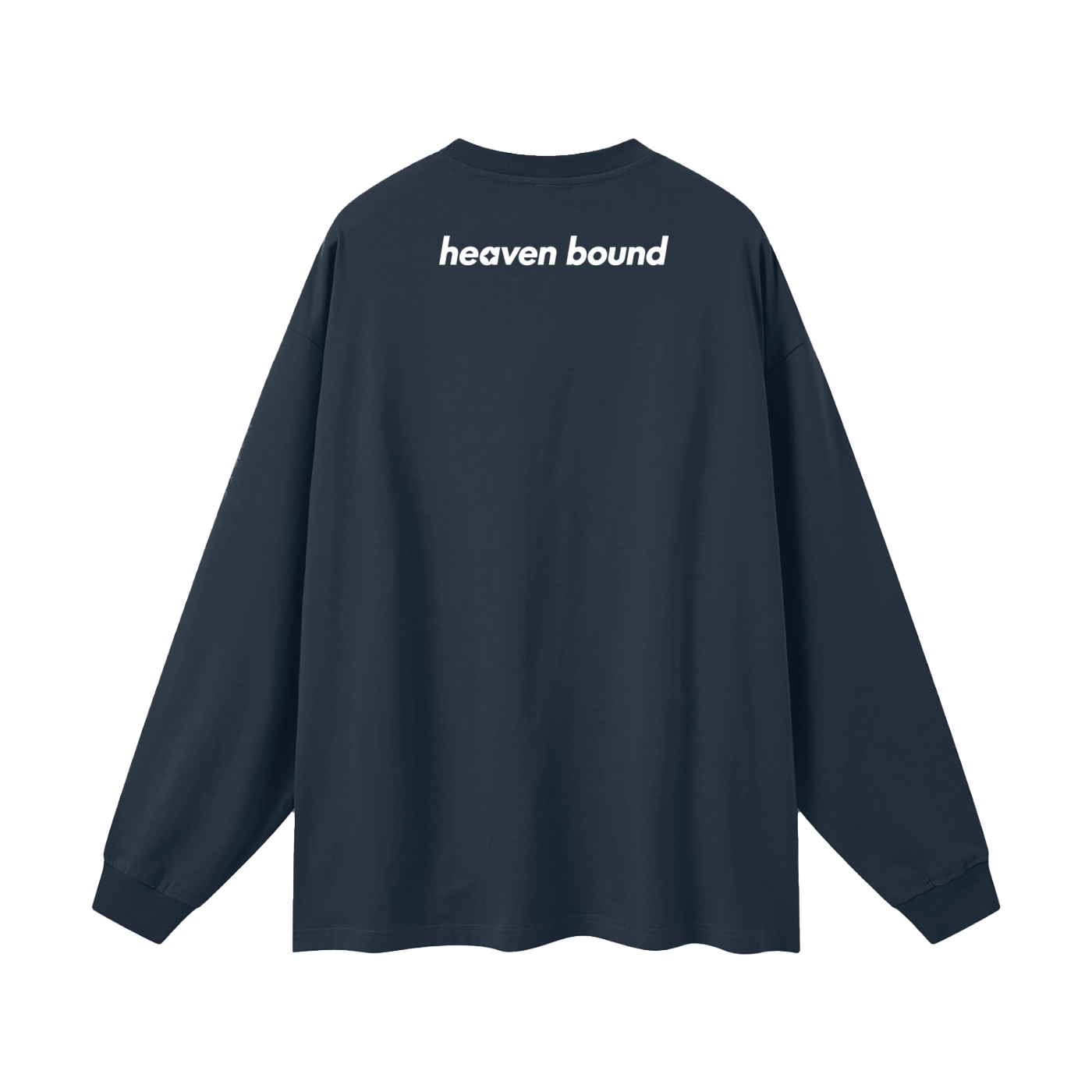 Oversized Unisex Long Sleeve T-Shirt