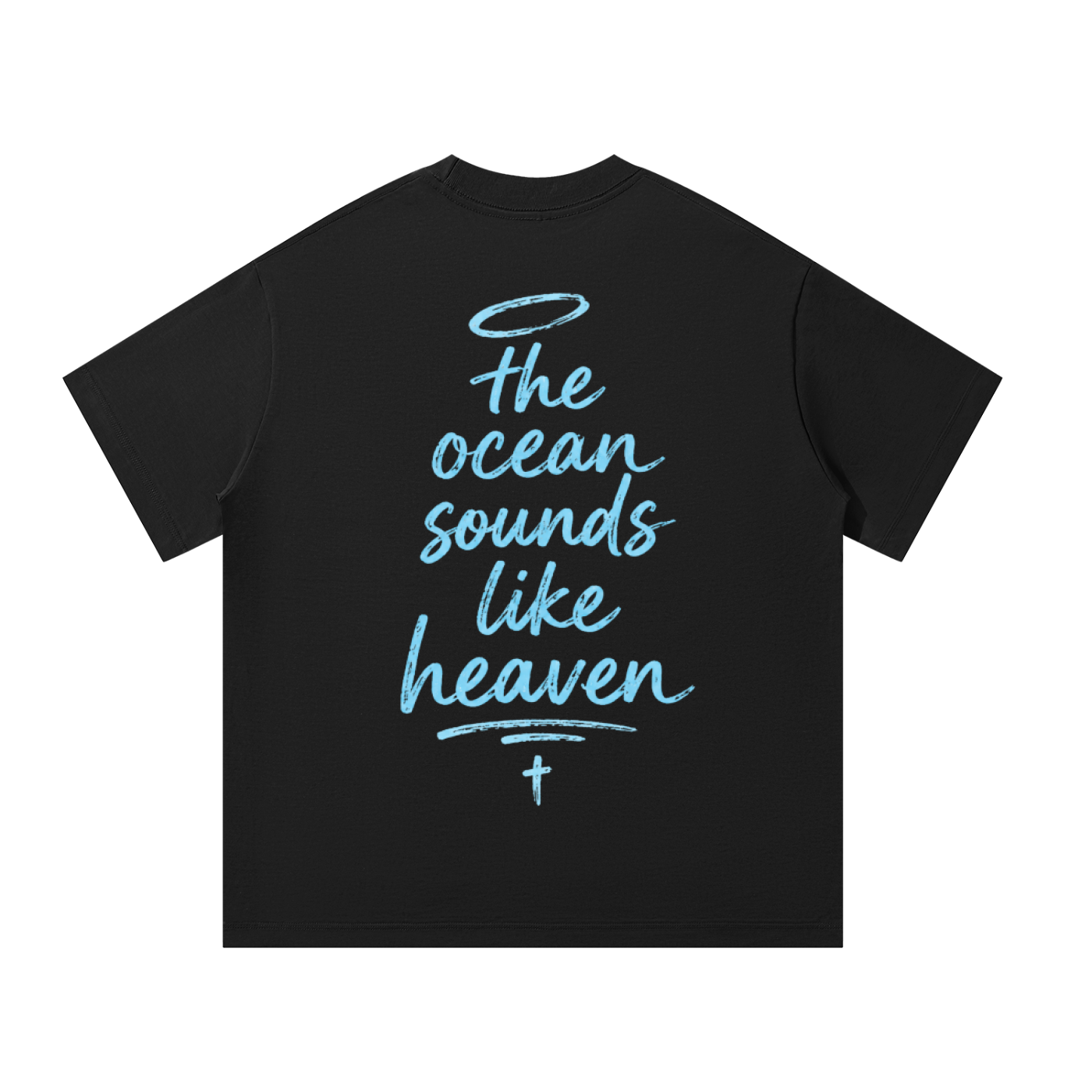 Ocean Sounds Like Heaven Tee