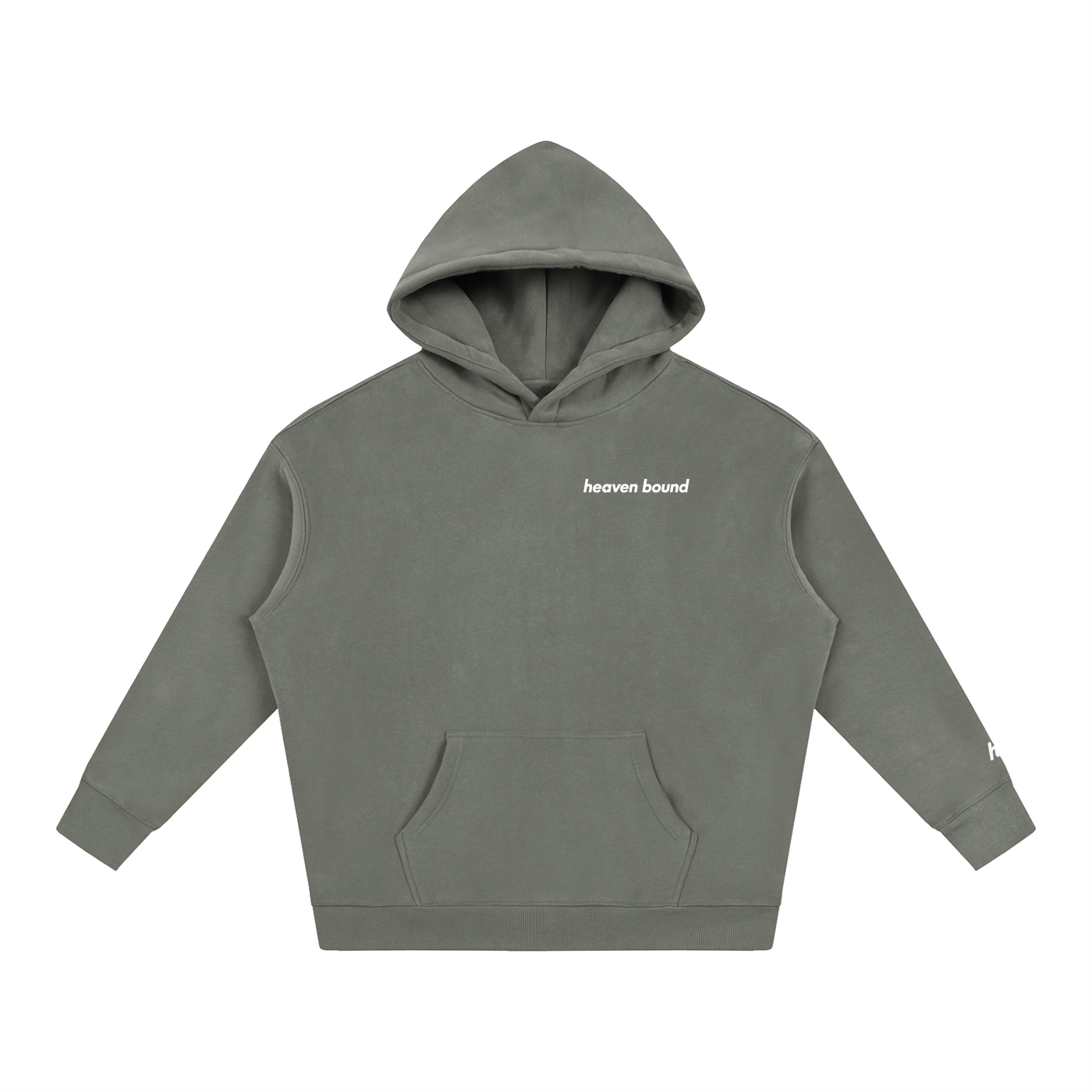 Oversized Logo Hoodie