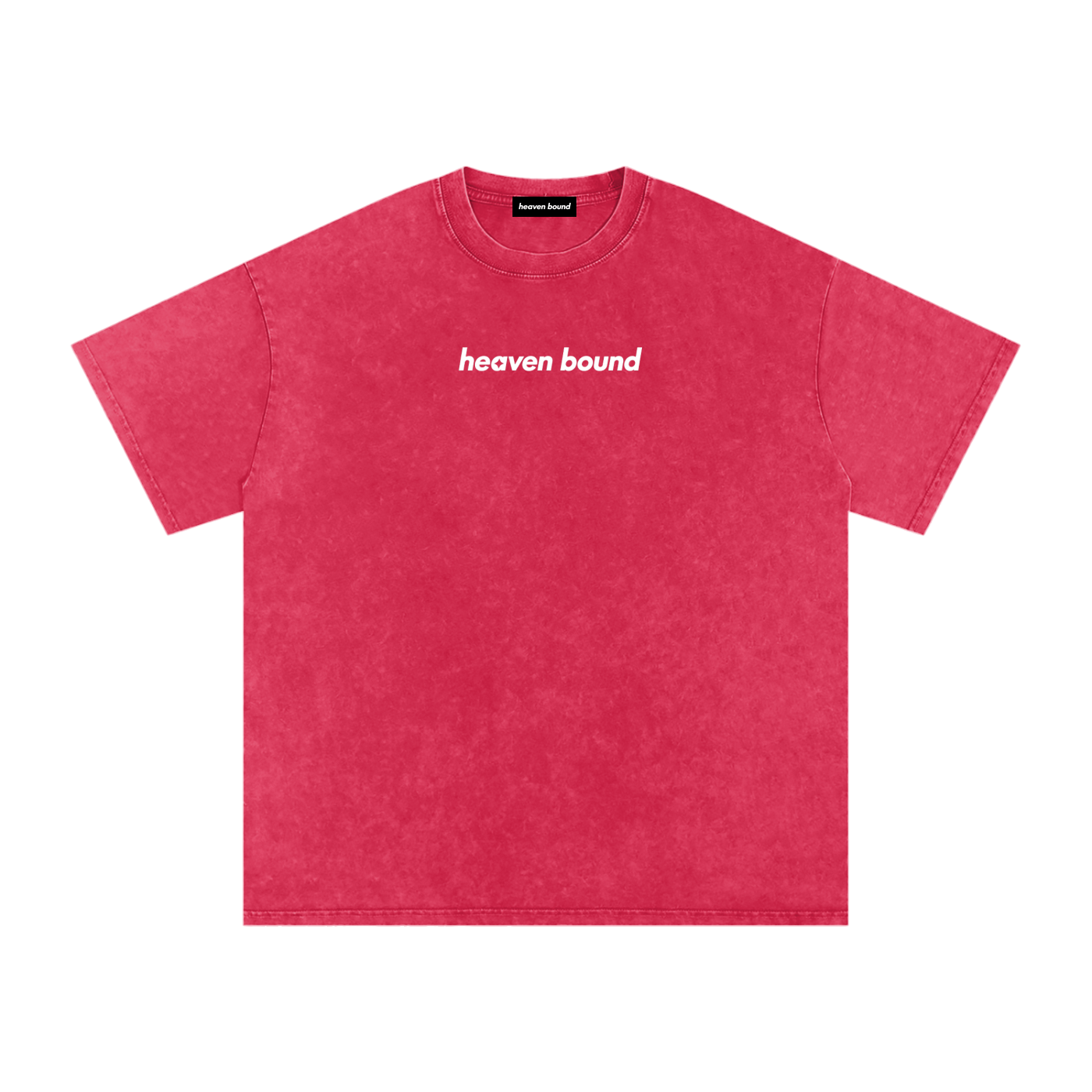 Oversized Heaven Bound Star Tee