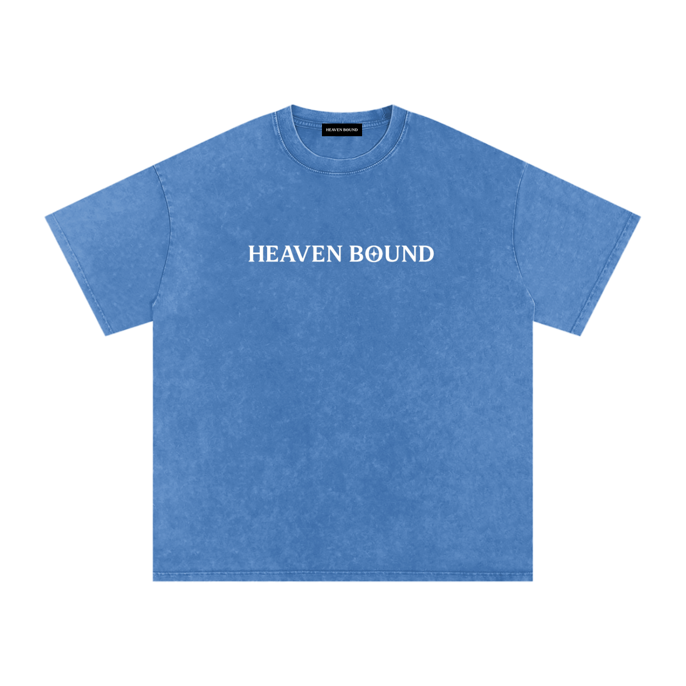 Washed Heaven Bound Star Tee