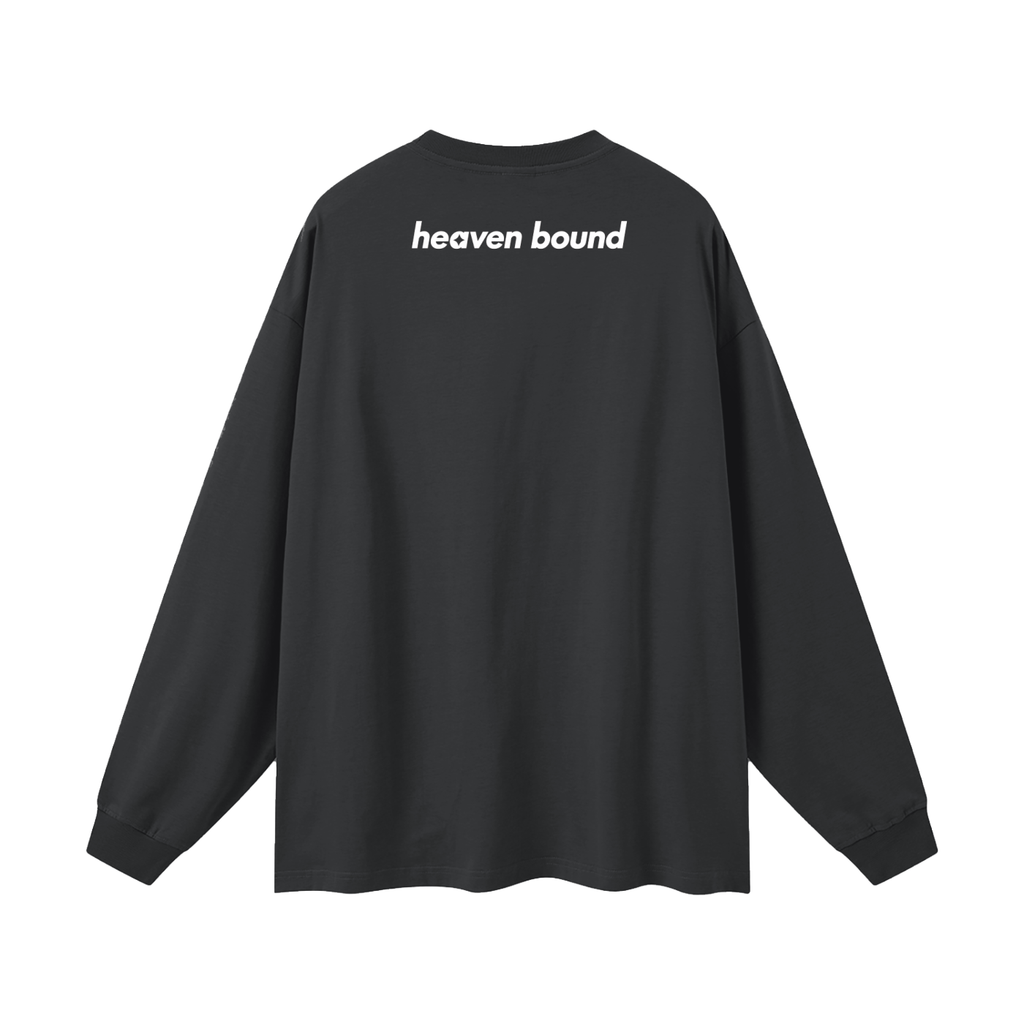 Oversized Unisex Long Sleeve T-Shirt