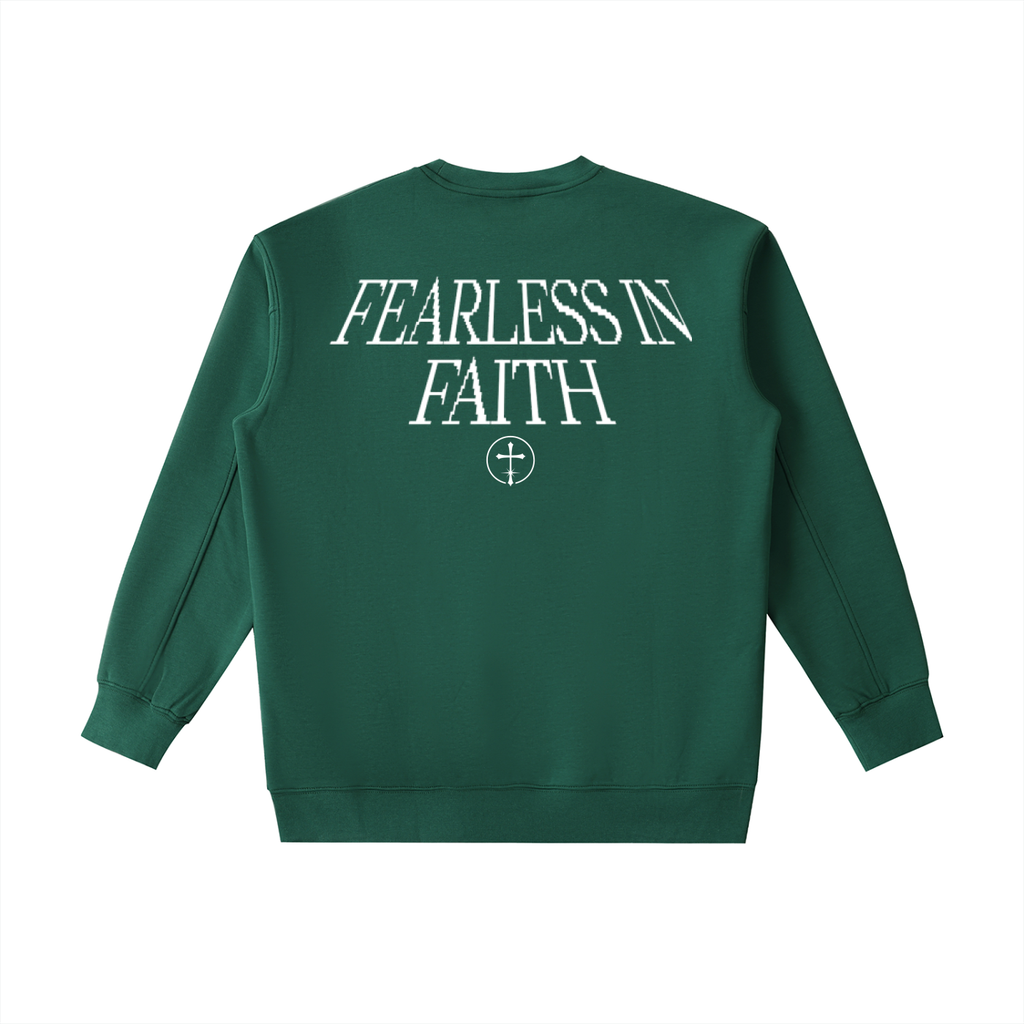 Essential Fearless in Faith Crewneck