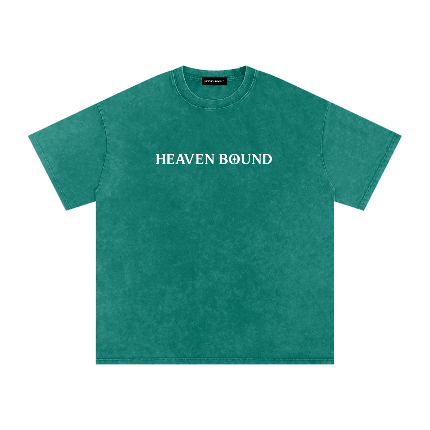 Washed Heaven Bound Star Tee