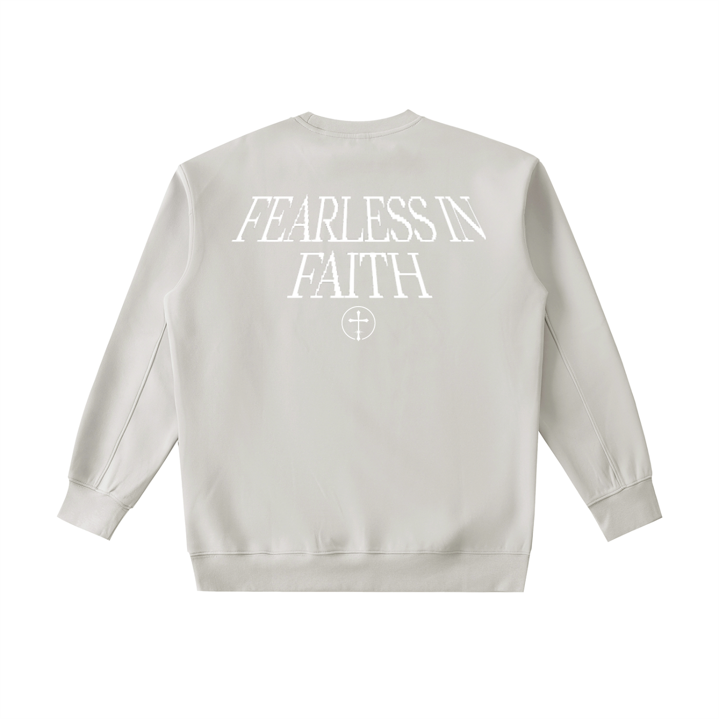 Essential Fearless in Faith Crewneck