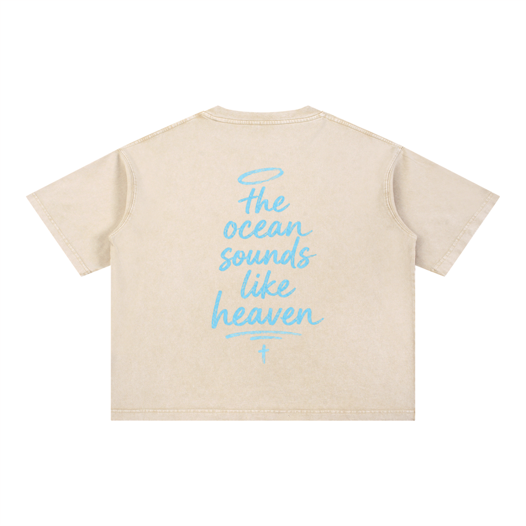 Ocean Sounds Like Heaven Tee