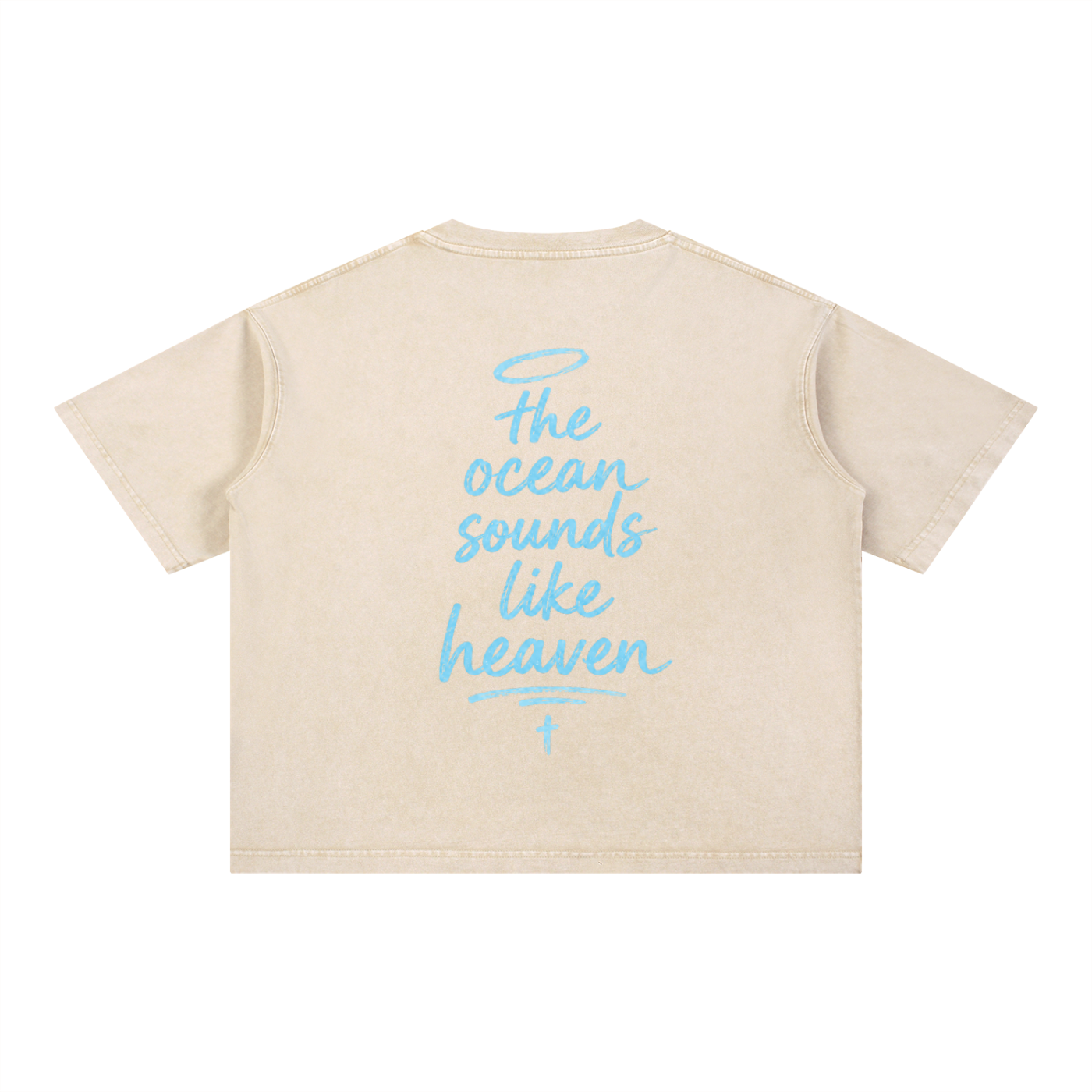 Ocean Sounds Like Heaven Tee