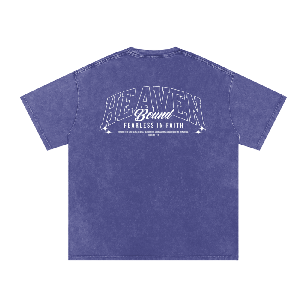 Washed Heaven Bound Star Tee