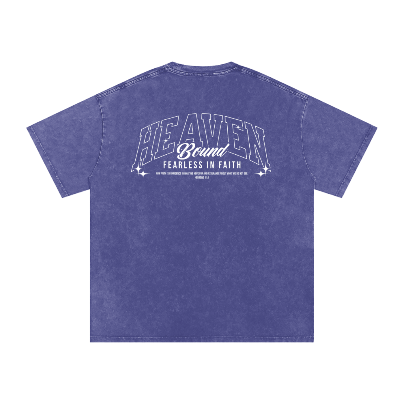 Washed Heaven Bound Star Tee