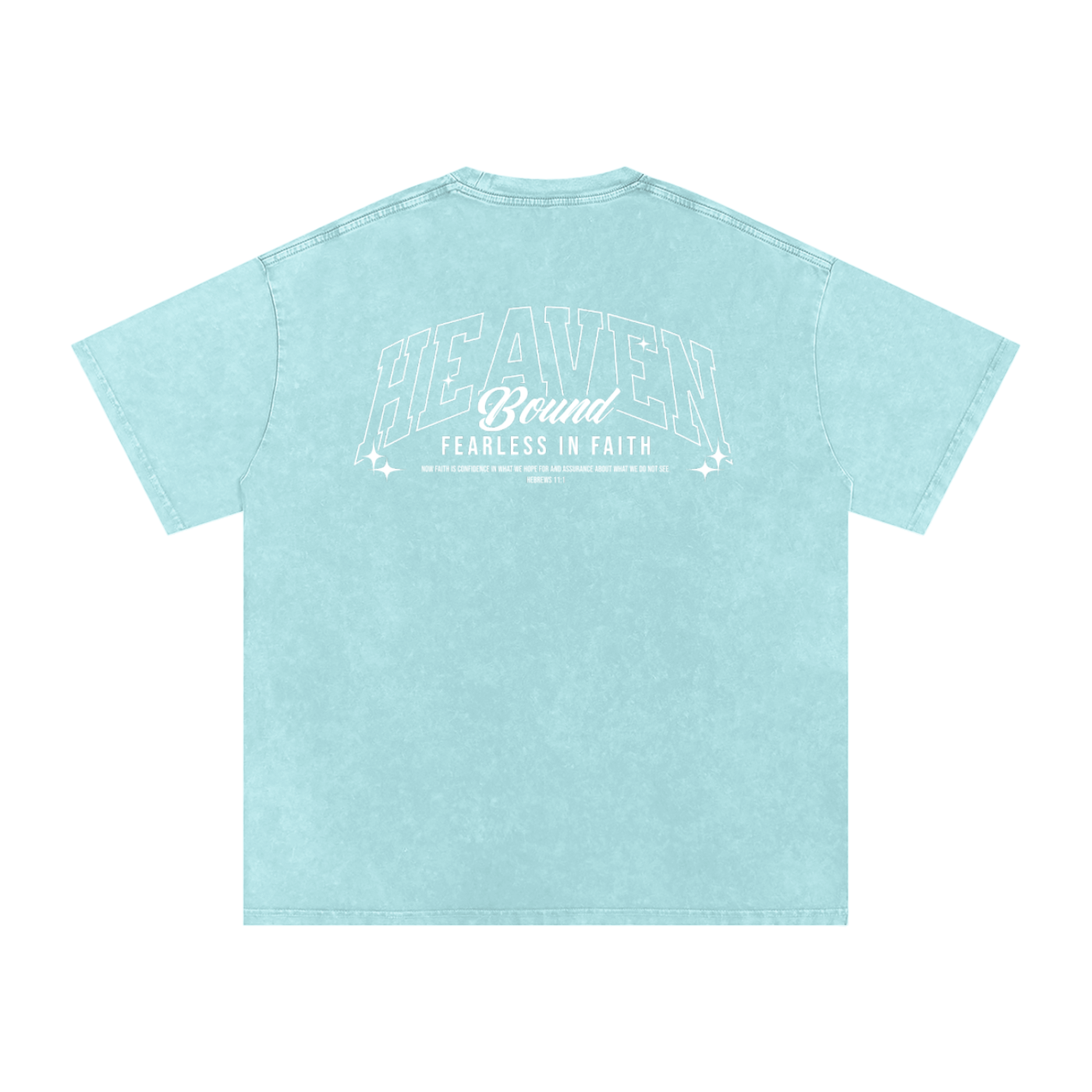 Washed Heaven Bound Star Tee