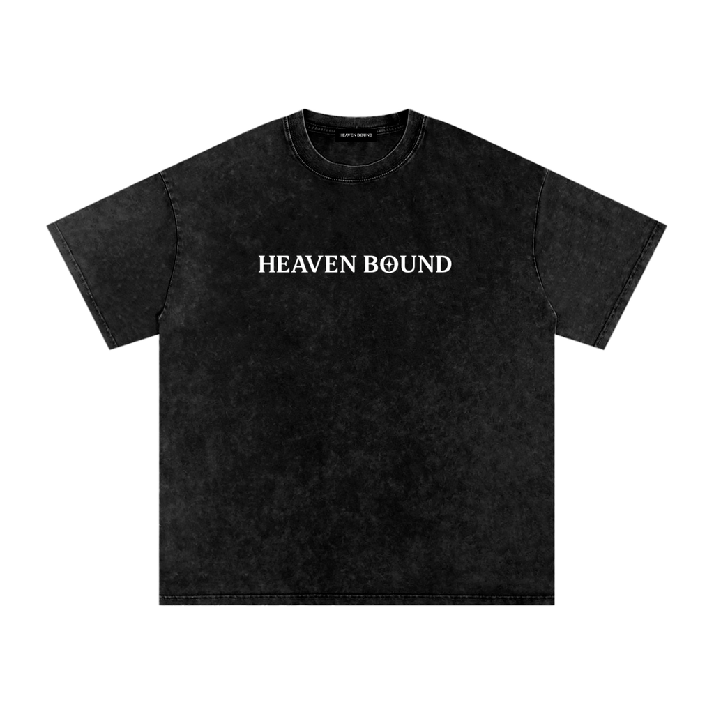 Washed Heaven Bound Star Tee
