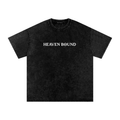 Washed Heaven Bound Star Tee