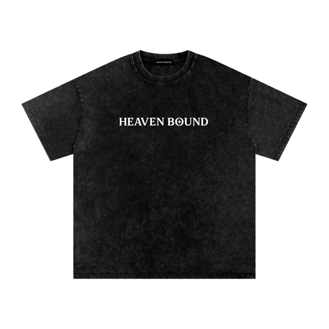 Washed Heaven Bound Star Tee