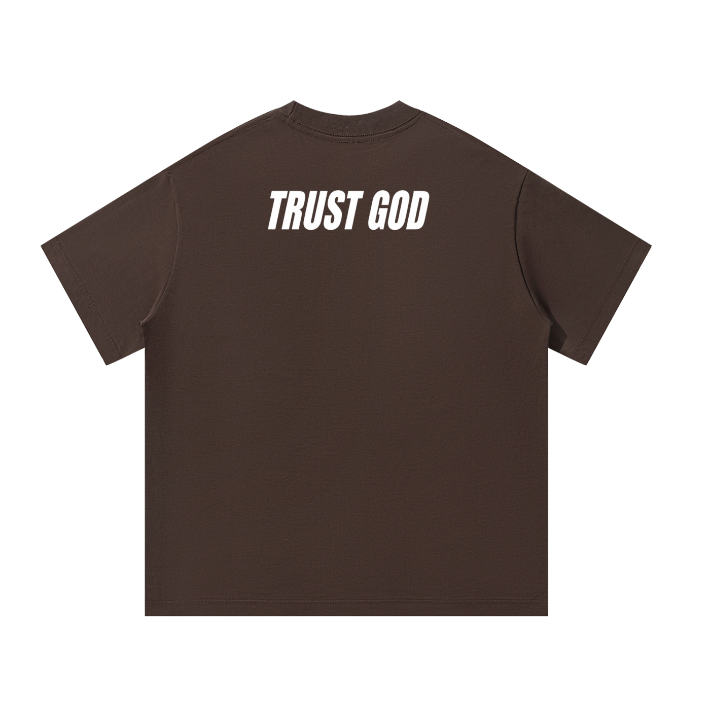 Oversized Logo Tee