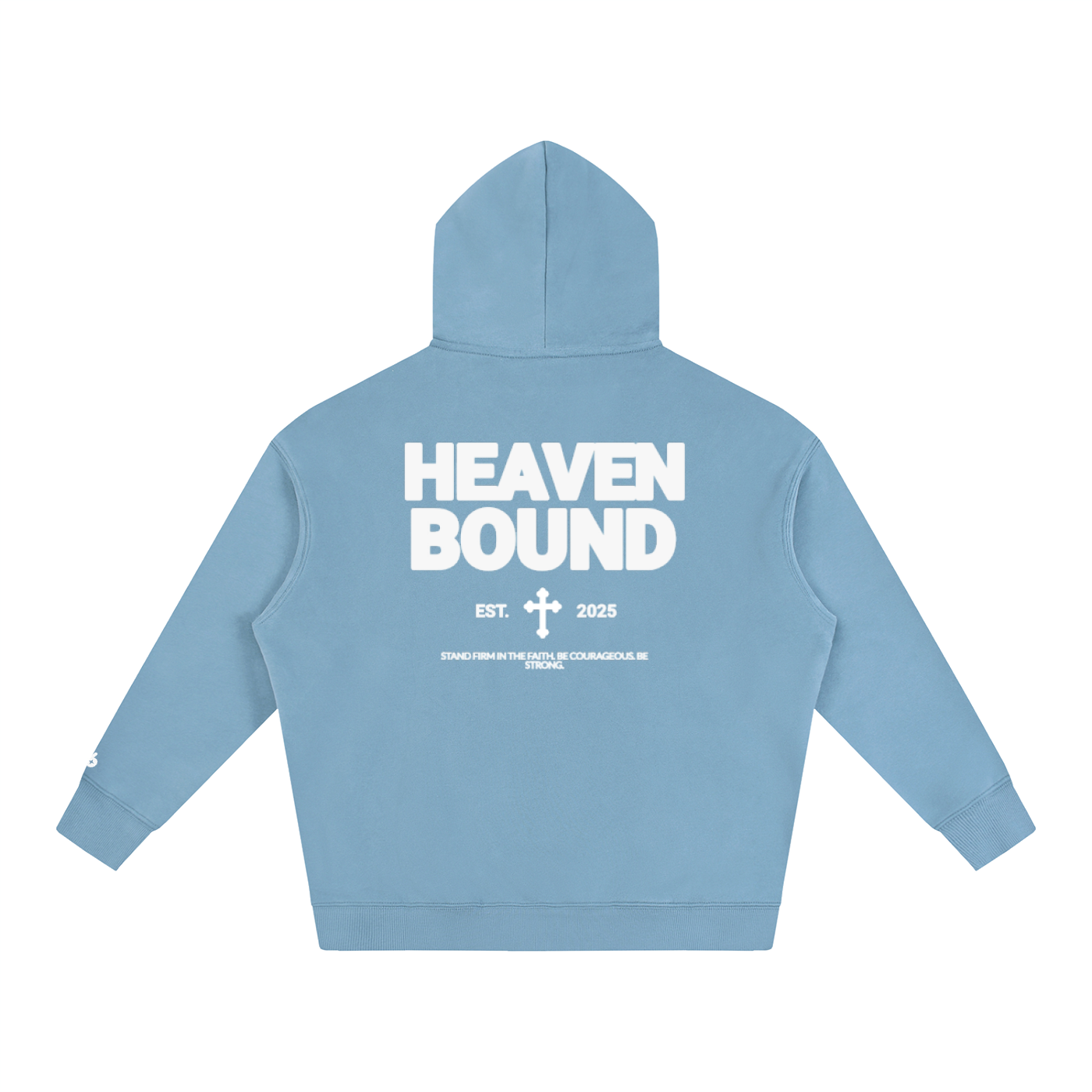 Oversized Logo Hoodie