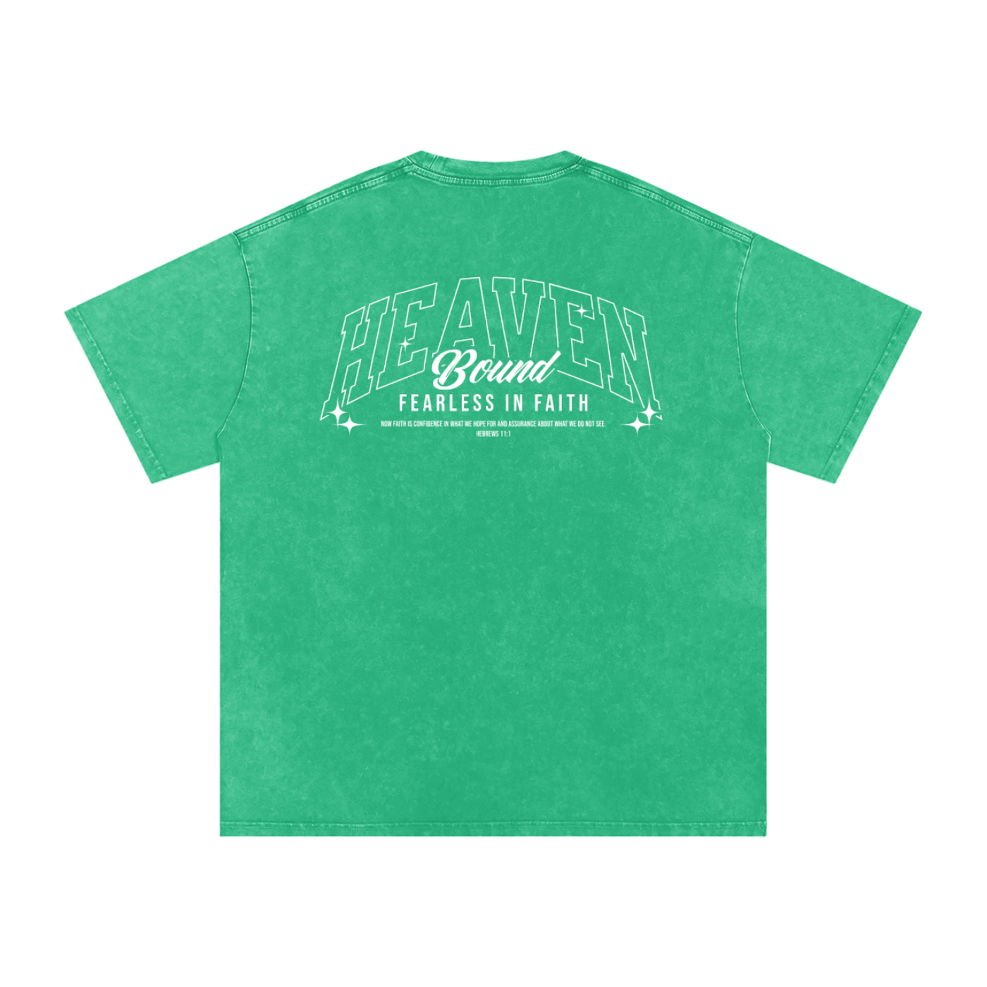 Washed Heaven Bound Star Tee