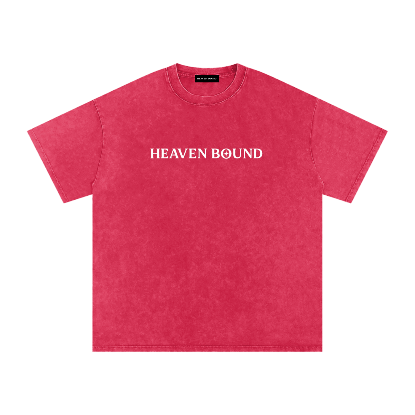 Washed Heaven Bound Star Tee